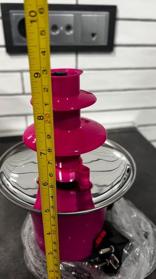 Máquina Fondue Chocolate Casa