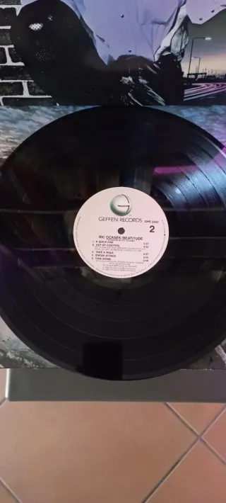 Vinile Ric Ocasek Beatitude
