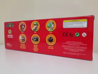 Figuras Super Mario PVC Colección Mini