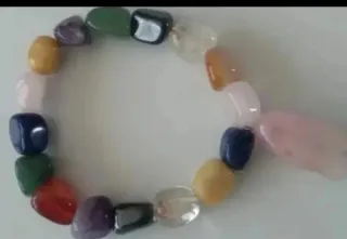 Pulseras de piedras y plata de ley