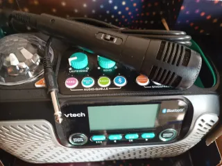 Vtech Super Sound Karaoke Nuovo