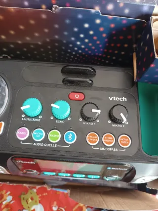 Vtech Super Sound Karaoke Nuovo