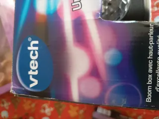 Vtech Super Sound Karaoke Nuovo