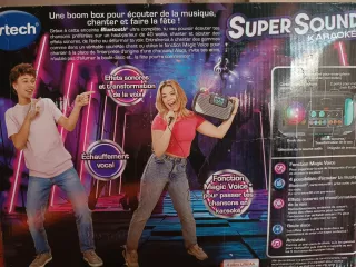 Vtech Super Sound Karaoke Nuovo
