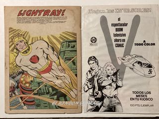 COMIC  ►►► OMEGA MEN # 6 - "VICTORIA"