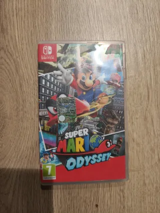 Super Mario Odyssey Nintendo Switch