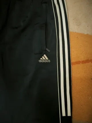 Pantalón chándal Adidas hombre negro