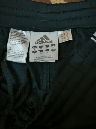 Pantalón chándal Adidas hombre negro