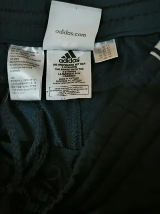 Pantalón chándal Adidas hombre negro