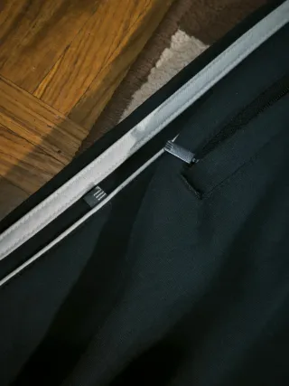 Pantalón chándal Adidas hombre negro