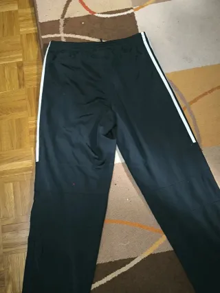 Pantalón chándal Adidas hombre negro