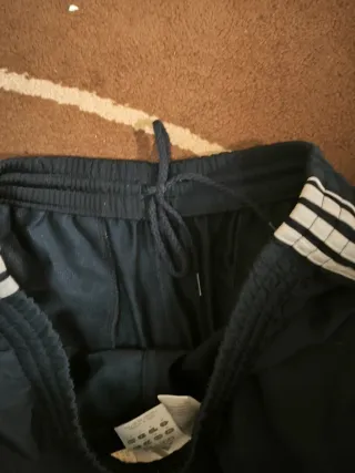 Pantalón chándal Adidas hombre negro