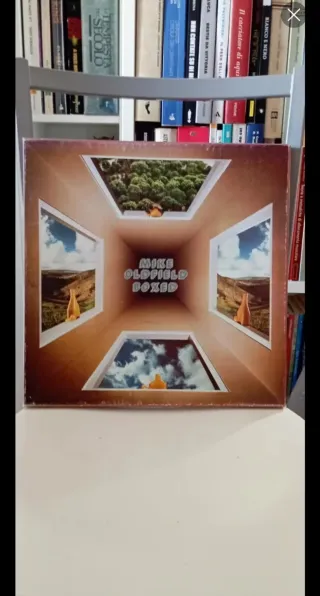 Mike Oldfield Boxed Vinile