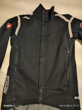 Chaqueta Castelli Perfetto RoS 2 Rosso Corsa