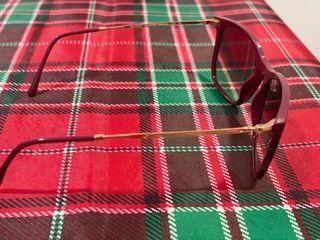 Gafas de Sol Ray-Ban Rojas Nuevas