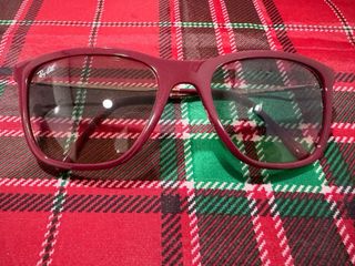Gafas de Sol Ray-Ban Rojas Nuevas