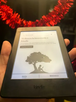 Kindle Paperwhite 7ª Geração c/ Caixa