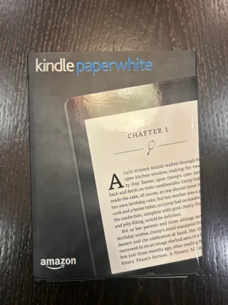 Kindle Paperwhite 7ª Geração c/ Caixa