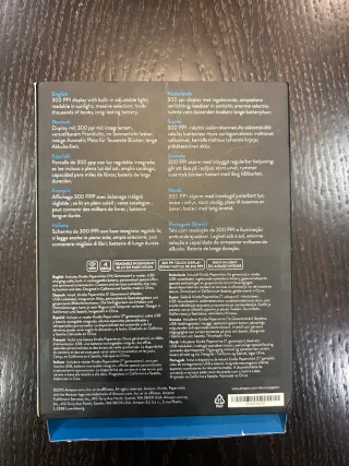 Kindle Paperwhite 7ª Geração c/ Caixa