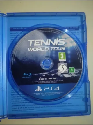 Tennis World Tour PS4