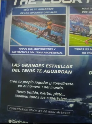 Tennis World Tour PS4