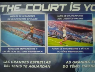 Tennis World Tour PS4