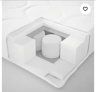 COLCHÓN DE CUNA IKEA