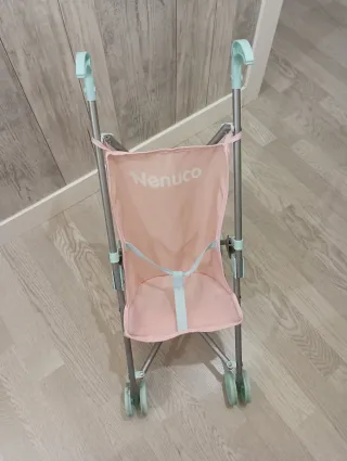 Sillita de muñecas Nenuco rosa