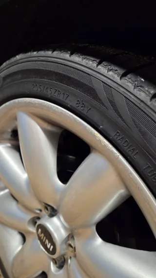 Llantas Mini Cooper S R53