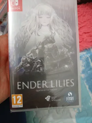 Nintendo Switch Ender Lilies: Quietus of the Knigh
