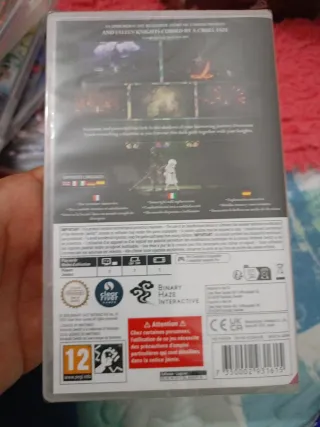 Nintendo Switch Ender Lilies: Quietus of the Knigh