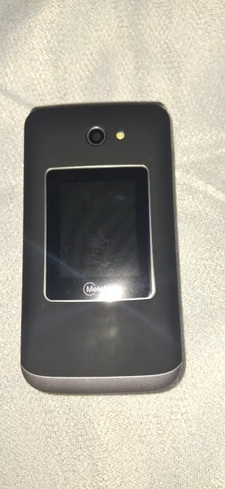 Telemóvel Melefon Lucky/Glücks Preto/Prata