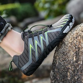 Zapatillas Trail Running Talla 39 Gris/Verde