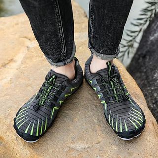 Zapatillas Trail Running Talla 39 Gris/Verde