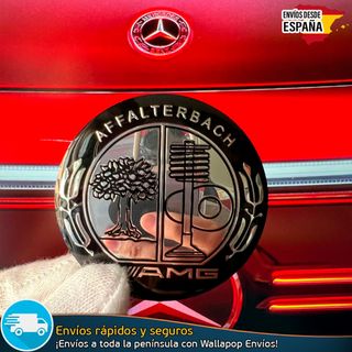 Pack 5 Emblemas AMG Mercedes Affalterbach 56mm