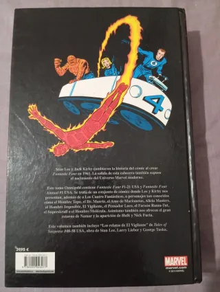 Los cuatros Fantásticos