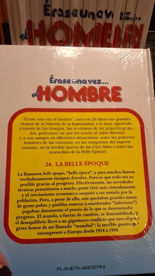 Érase una vez el hombre