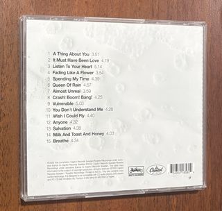 Lotto Roxette 3 CD: Joyride, Ballad Hits, Look Sha