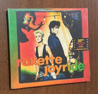 Lotto Roxette 3 CD: Joyride, Ballad Hits, Look Sha