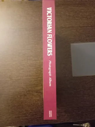 Álbum de Fotos Victorian Flowers