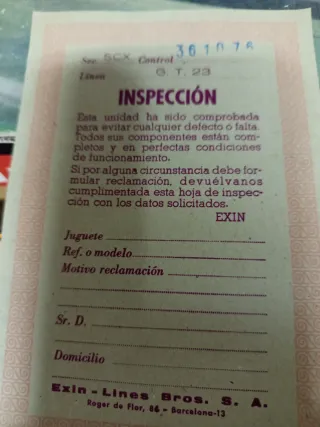 Auténtico Scalextric