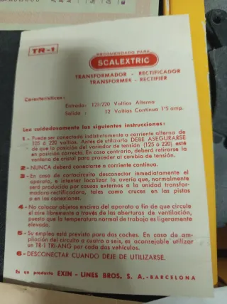 Auténtico Scalextric