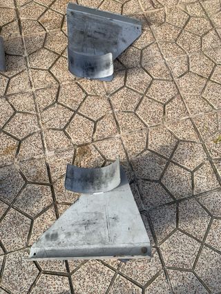 Soportes para remolque de karts