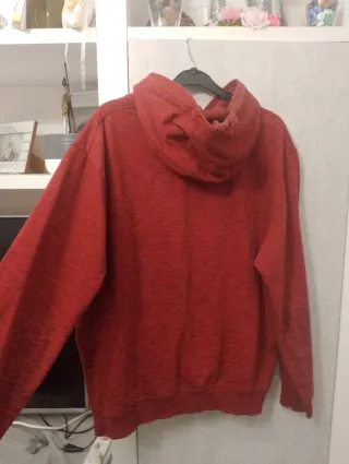 Sudadera Adulto Roja