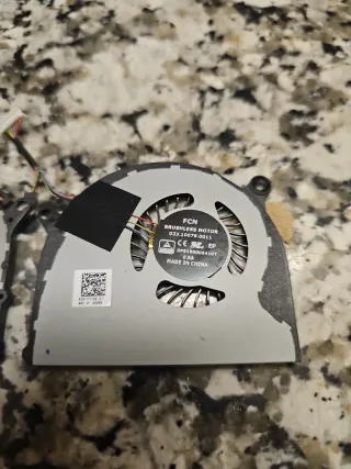 Ventilador CPU/GPU FCN para Portátil