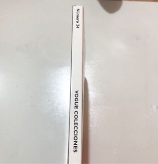 Revista vogue colecciones n 24