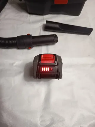 Aspiradora Sopladora WURTH 18V Inalámbrica