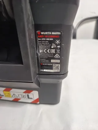 Aspiradora Sopladora WURTH 18V Inalámbrica