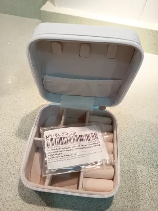 Colgante Plata Elefante con Joyero