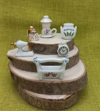 Miniature per casa di bambole